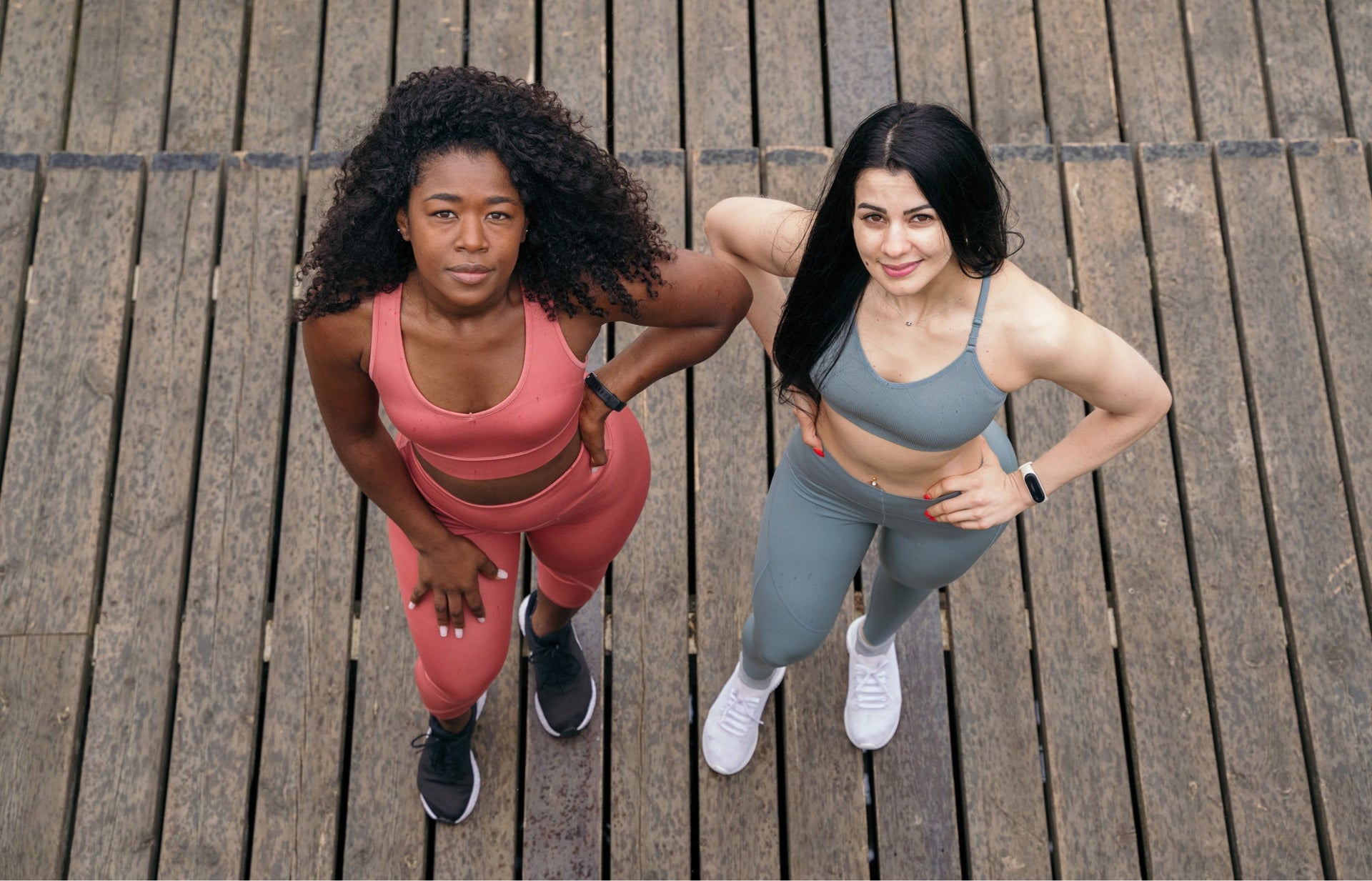 Find Your Perfect Workout Partner: Matching Activewear Sets