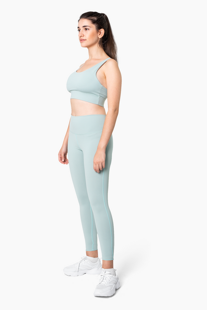 Women's High-Waisted Performance Leggings - Mint Green